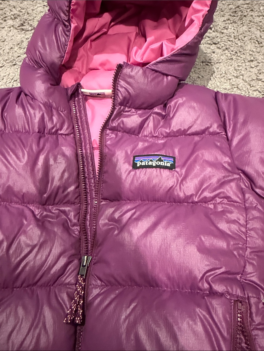 Patagonia Kids Puffer Jacket - Picture 3 of 5